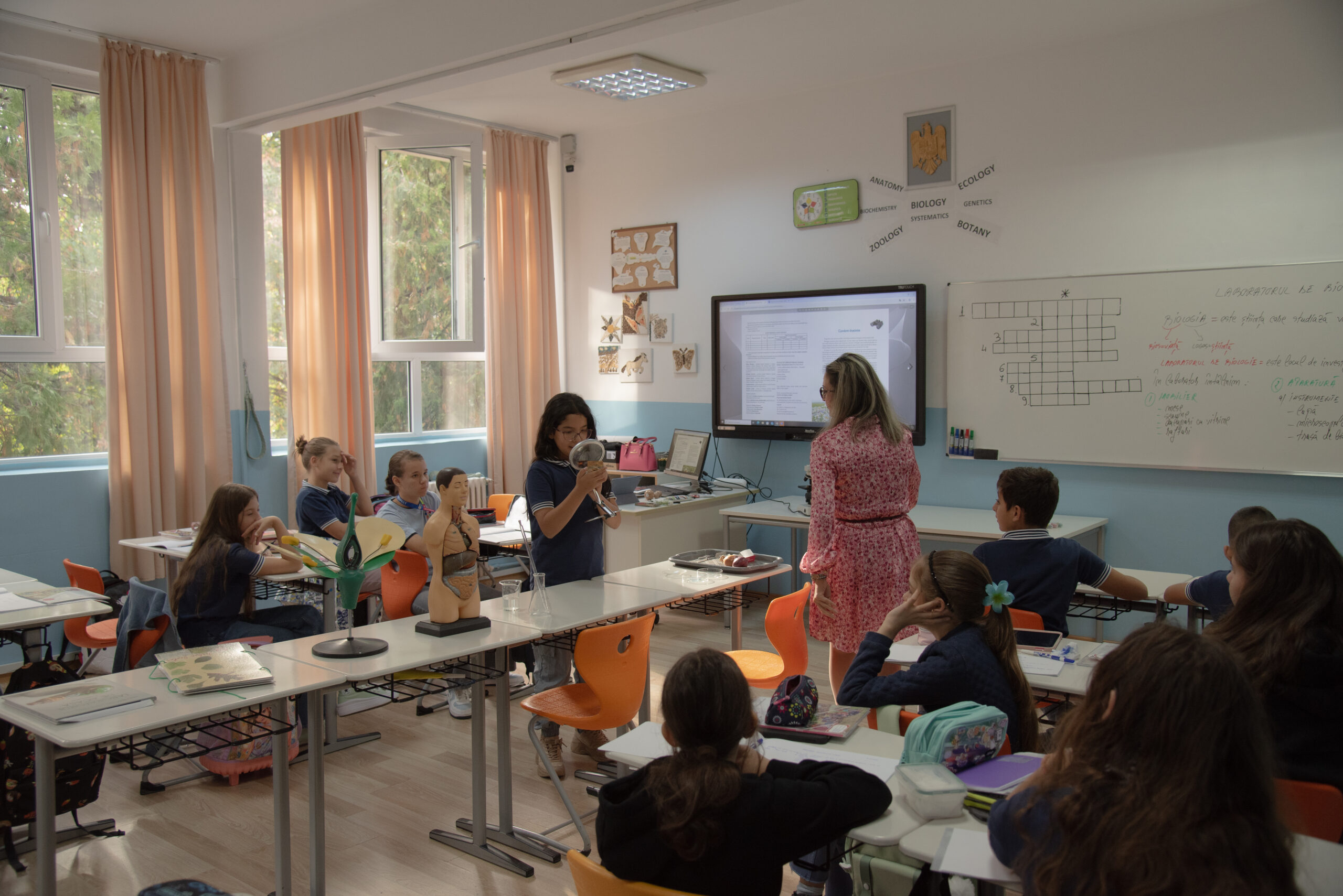 Elevi Spectrum Ploiesti