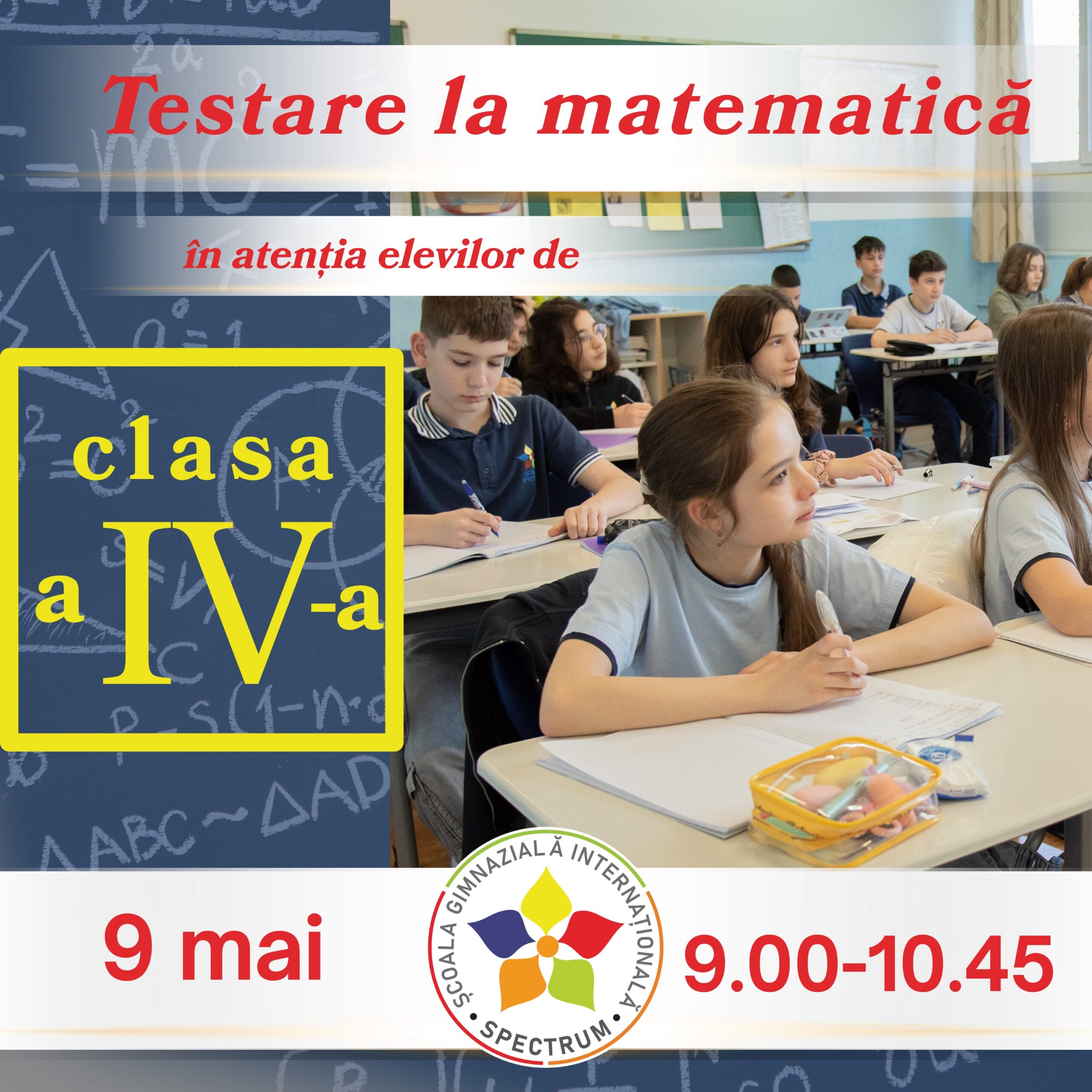 Testare Matematica Header