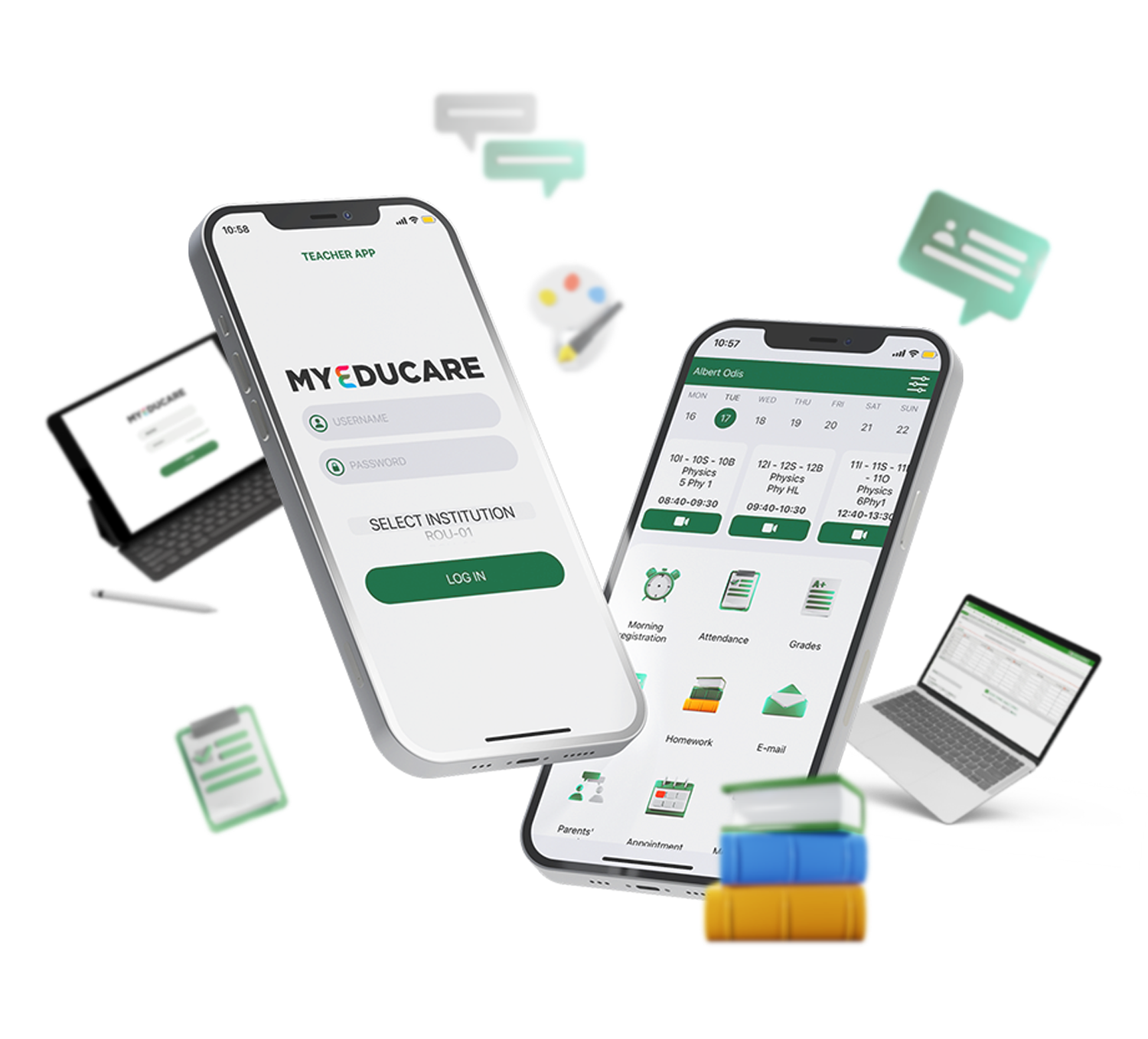 MyEducare Web Dashboard