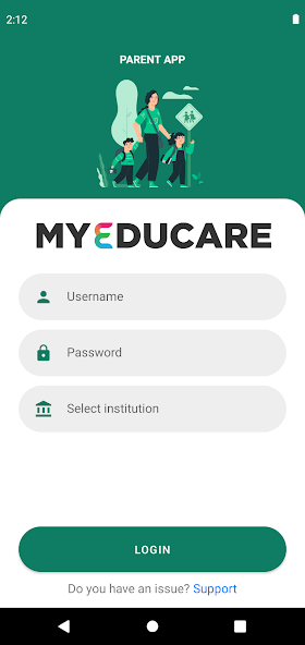 MyEducare Login